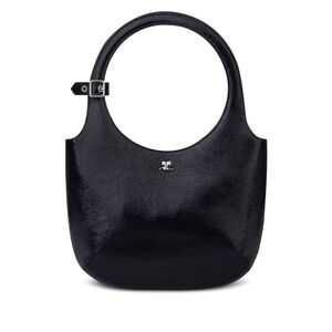 Elegant Leather Shoulder Handbag